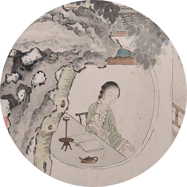 琴棋书画丨古代女子生活图鉴(三)