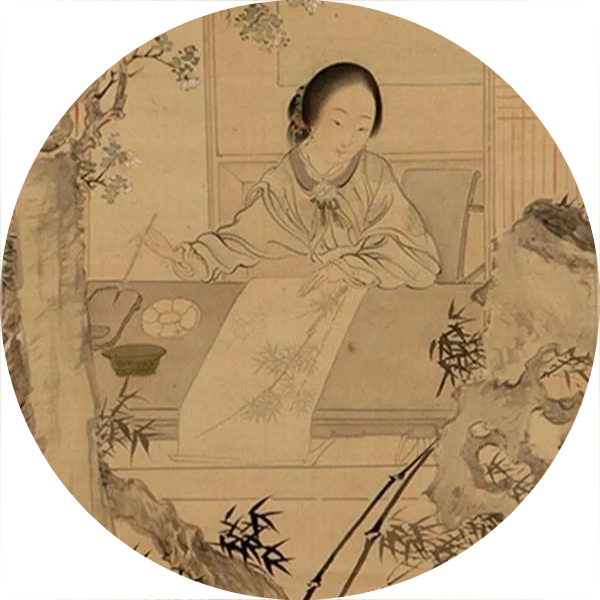 琴棋书画丨古代女子生活图鉴(三)