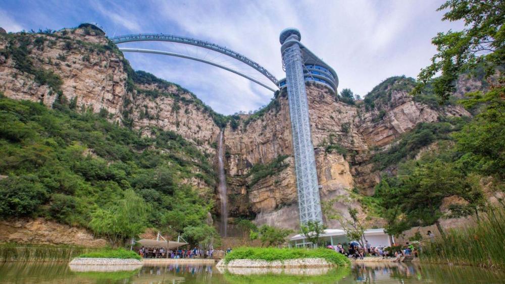 自驾游淄博这3个景点非常适合有山有水还景美一天时间足够