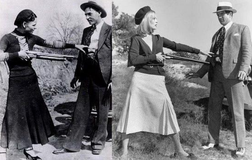 20世纪30年代在美国,有一对名震全国的雌雄大盗——邦尼和克莱德.