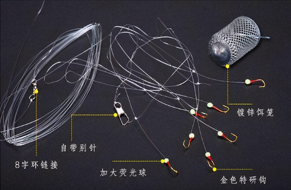 七星钩钓白条这么用一个鱼桶都不够用