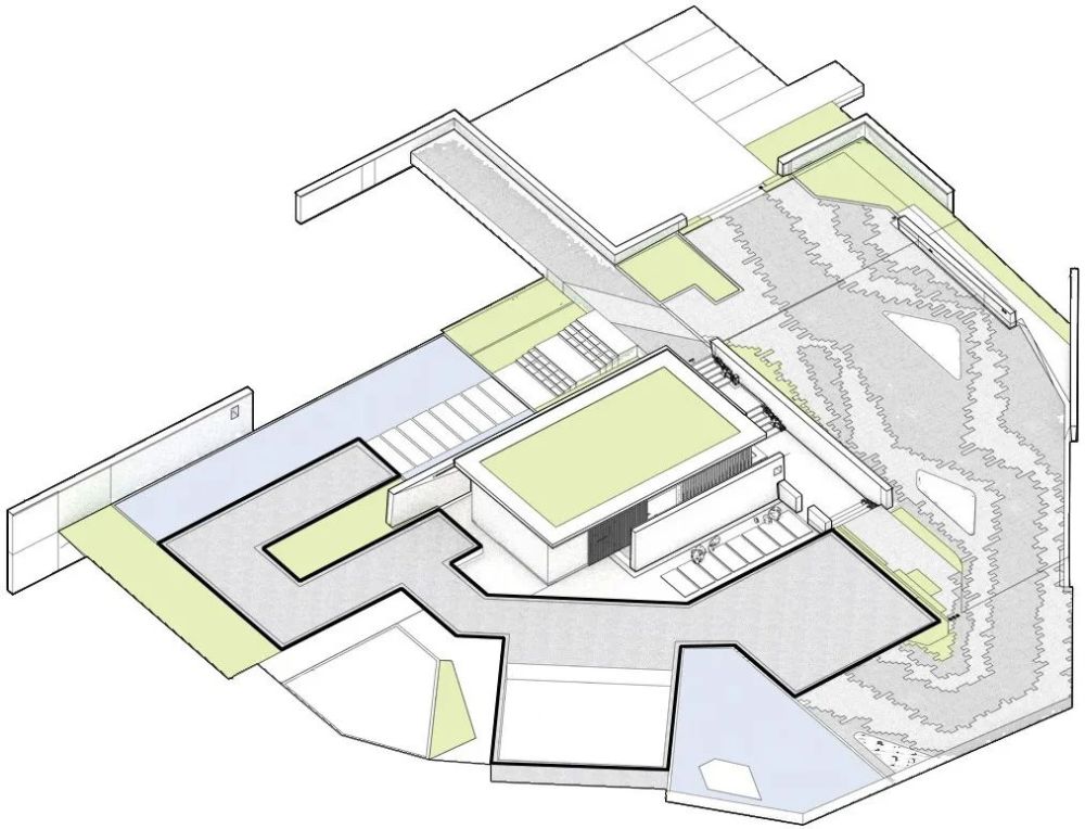 小型公共建筑设计:成都天府新区公园城市展厅/案例