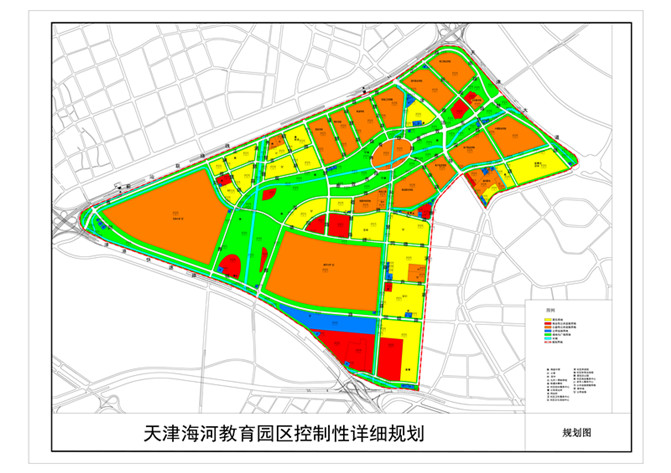 划归津南管理,管委会负责产学研与新动能引育,海河教育园设立海棠街