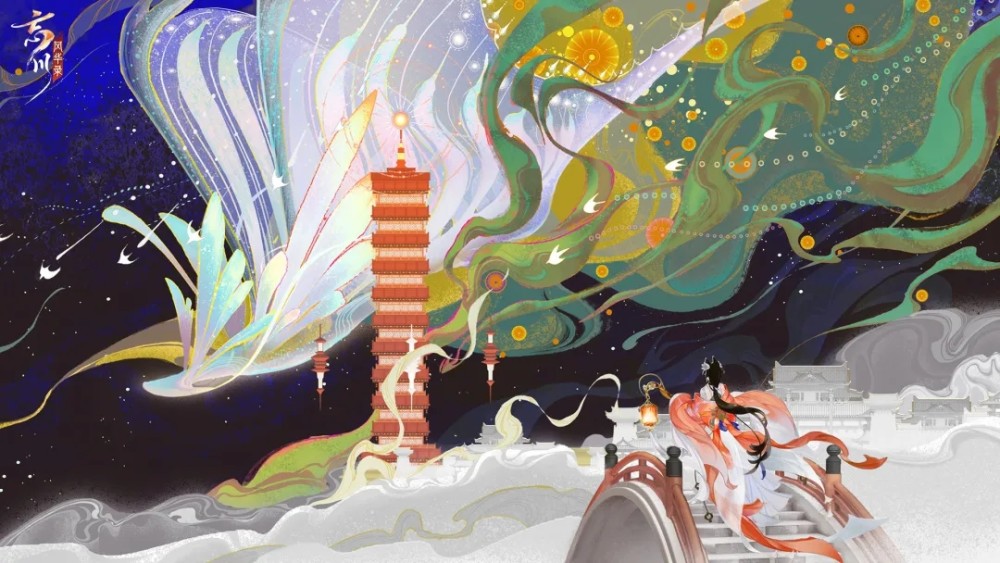 动漫壁纸～忘川风华录