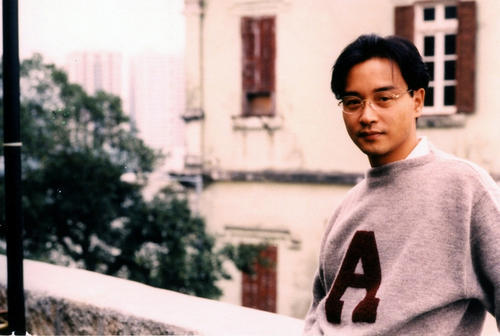 1992年在澳门拍摄《家有喜事》期间