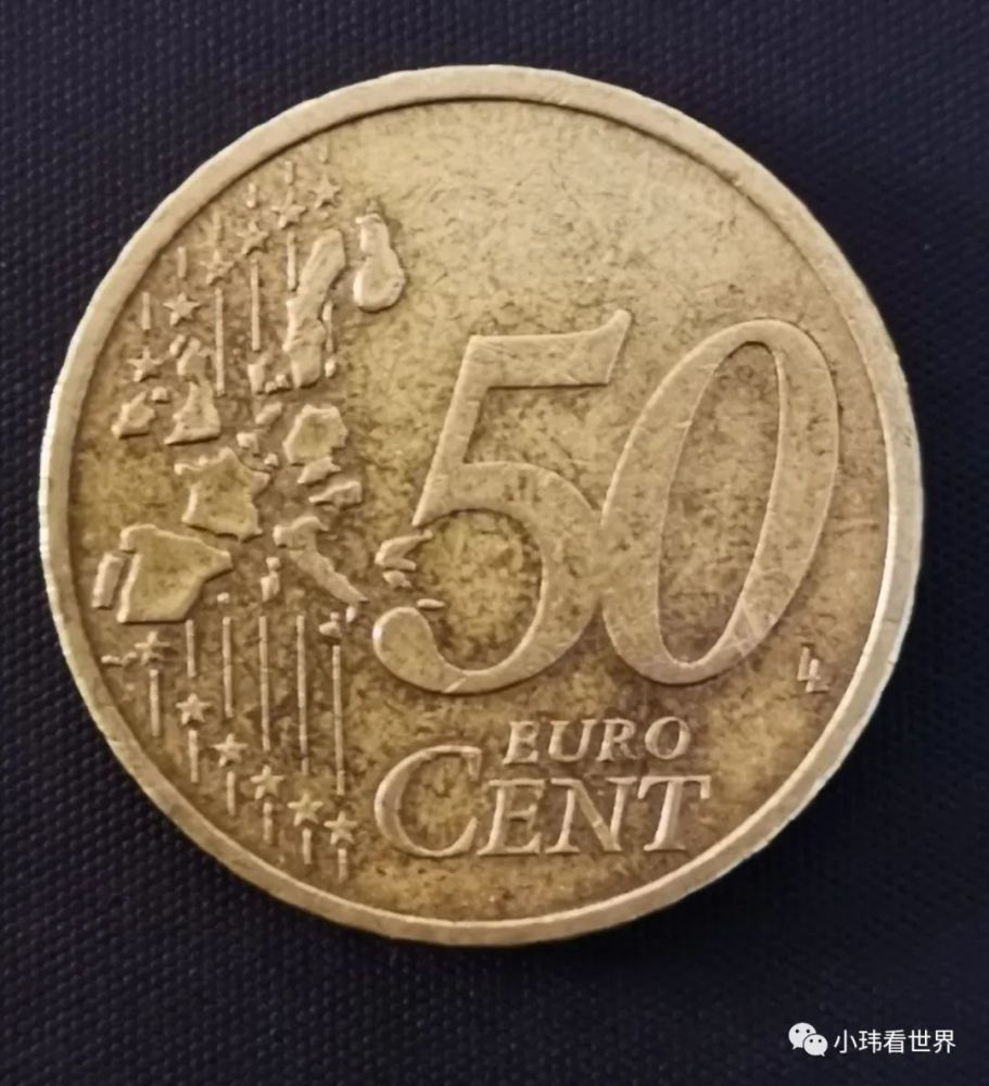 那些年收集过的欧元硬币