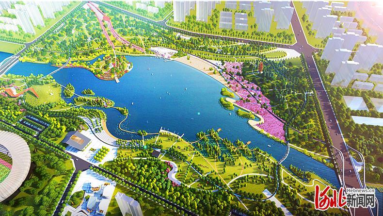 河北保定:南湖公园明年底建成投用 面积约为1200亩!