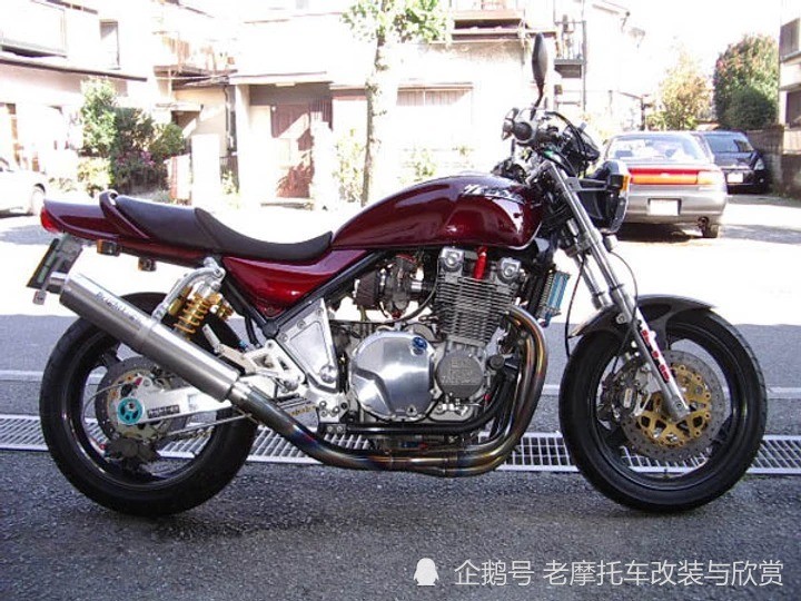 zephyr1100川崎西风改装欣赏