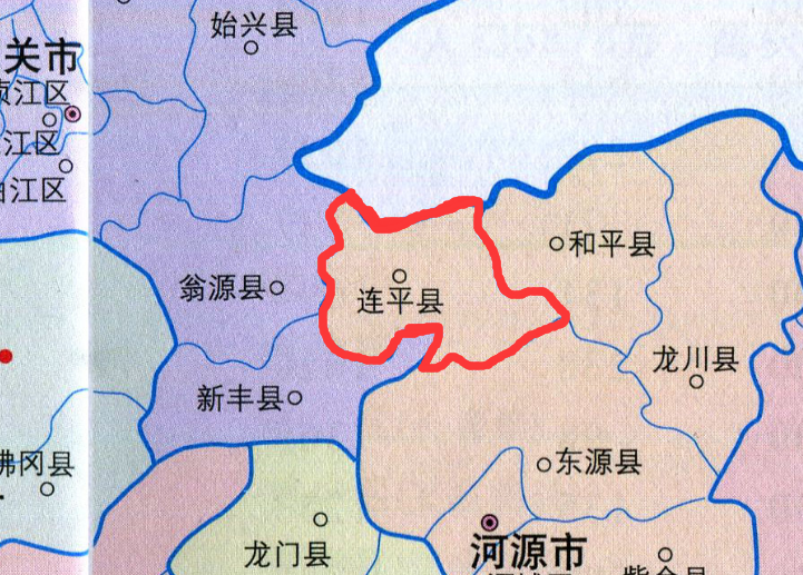 广东连平人口_广东连平小桂林景点