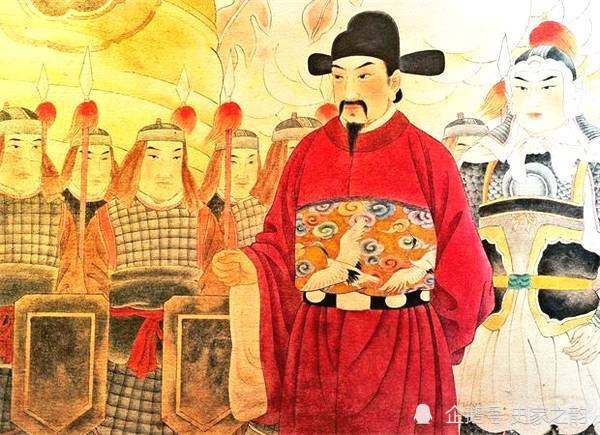 古代官员如何区别品级?唐宋看乌纱帽,明清文官看禽,武