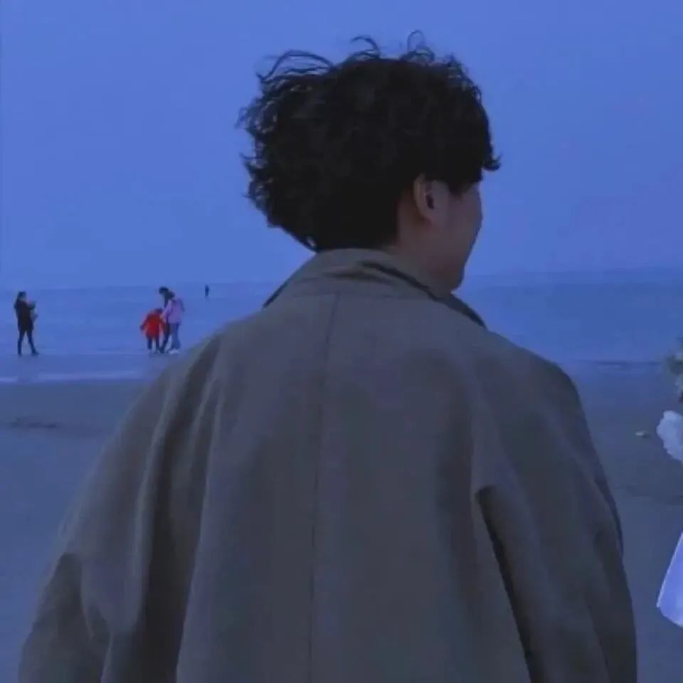 情头|好看到爆炸的蓝色系情侣头像