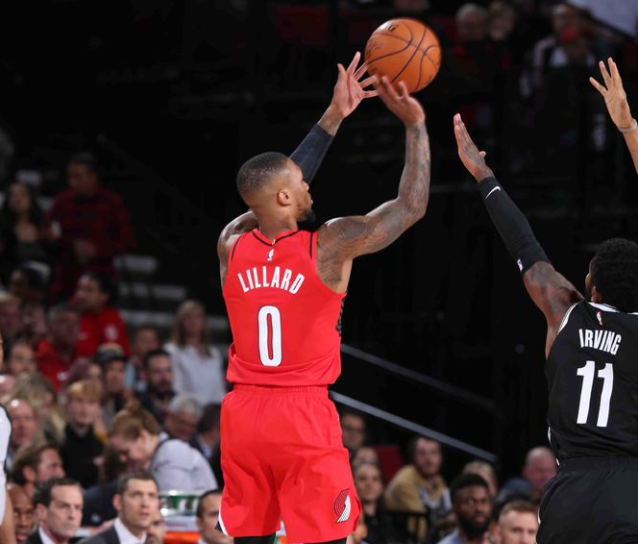 nba 直播 篮网vs开拓者 对攻大战一触即发