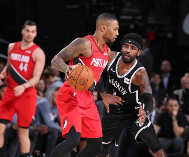 nba 直播 篮网vs开拓者 对攻大战一触即发