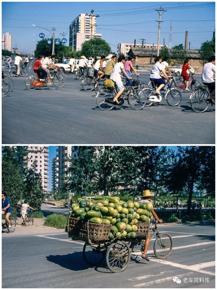 1987年的北京