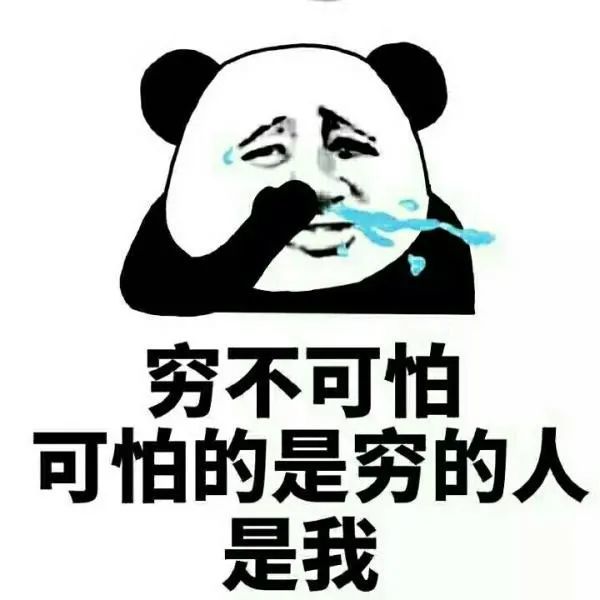 搞笑表情包:一点儿都不可怕系列