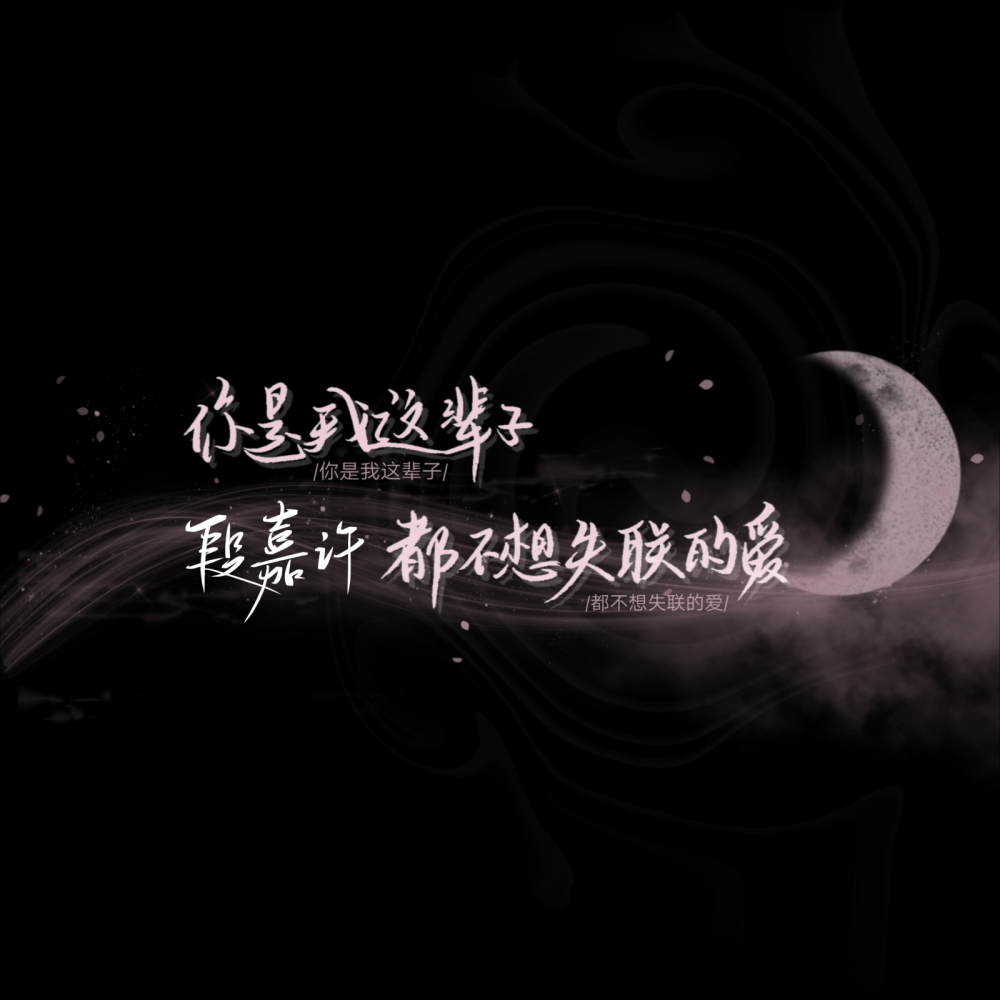 你是我这辈子,都不想失联的爱.段嘉许