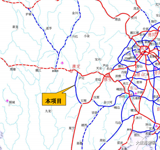 泸石高速公路(泸定至石棉)全线18座隧道目前已全面开挖