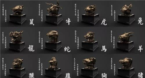 "龙首铜像"在巴黎现世,以2400万高价成交,专家:建议无