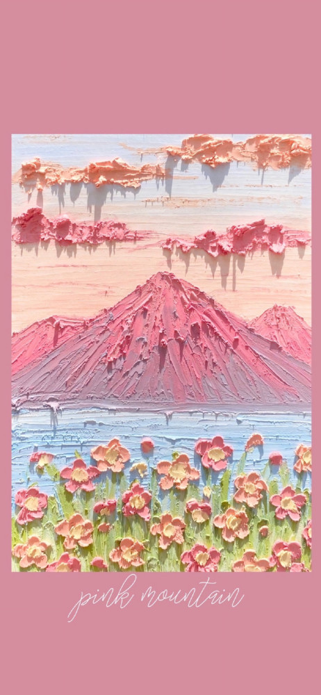 绝美油画棒壁纸 这组巨好看!