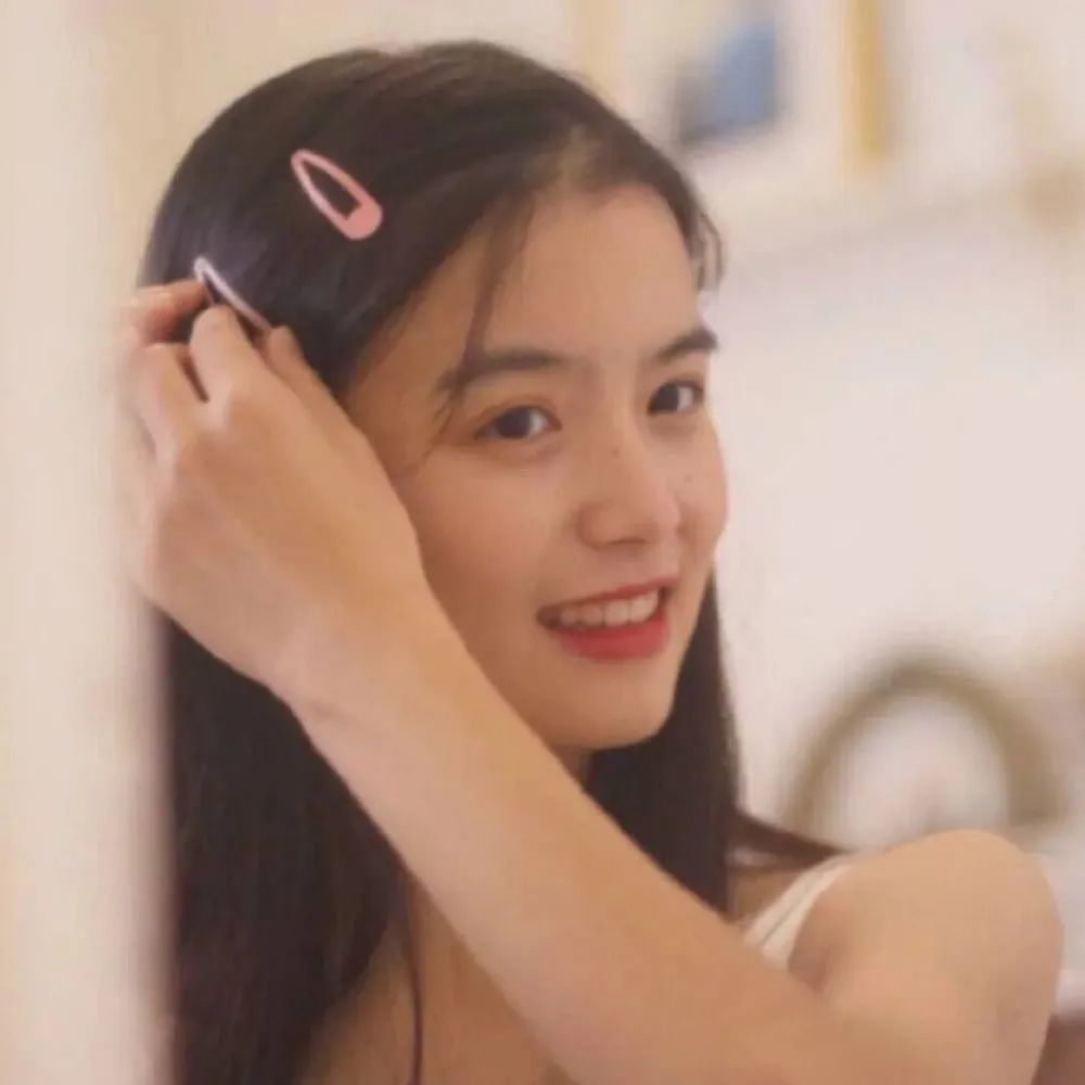 《仙女头像》第82期:女生纯纯的头像,那年一起看雪,你