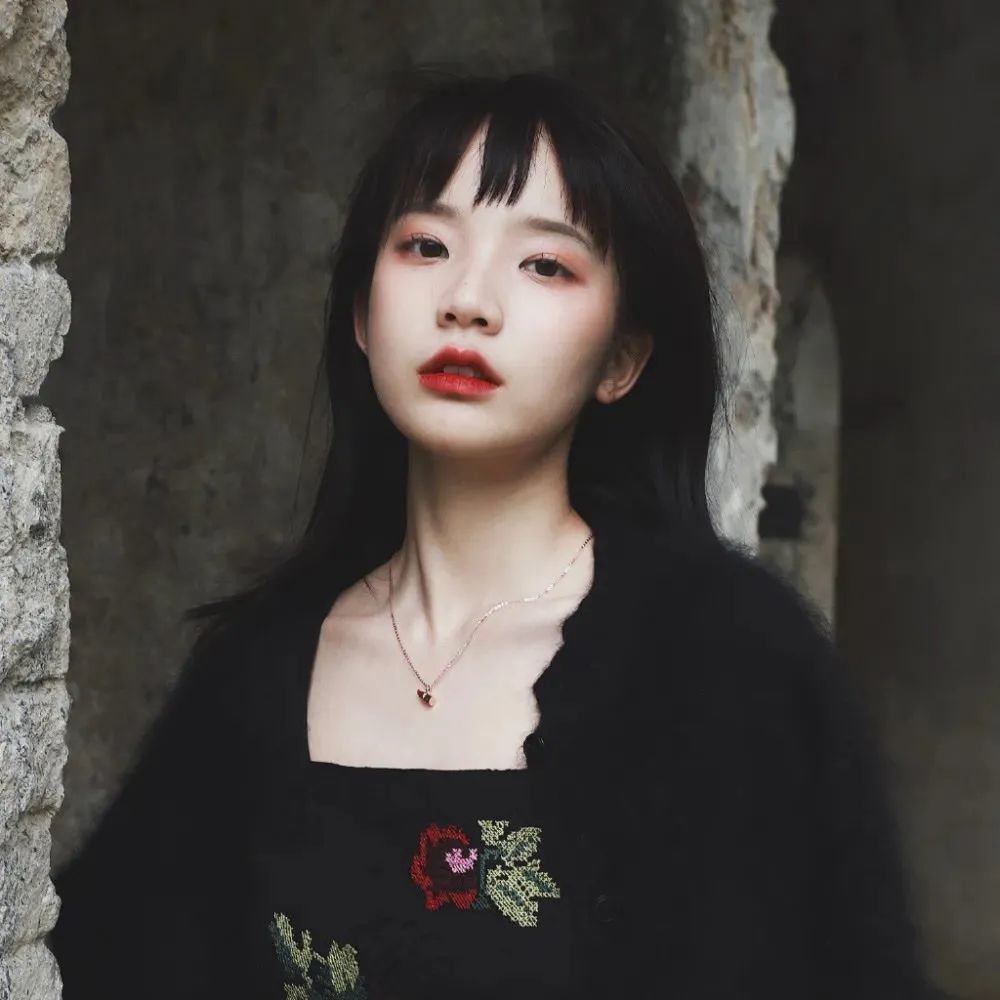 《仙女头像》第82期:女生纯纯的头像,那年一起看雪,你