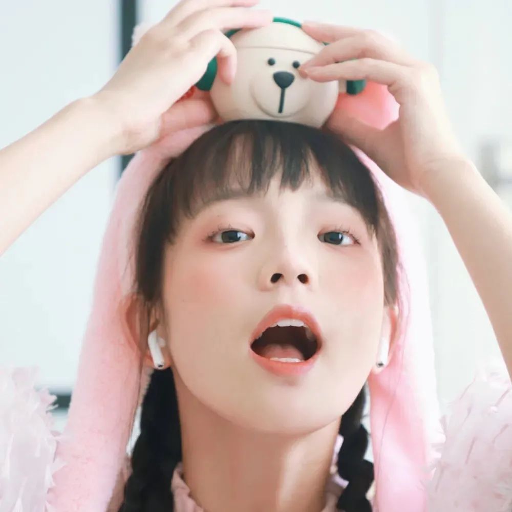 《仙女头像》第82期:女生纯纯的头像,那年一起看雪,你