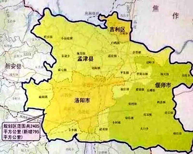 洛阳发生两件大事震撼了郑州人 中牟撤县设区再度引发关注