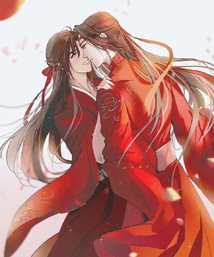 魔道祖师:分享一忘羡大婚图