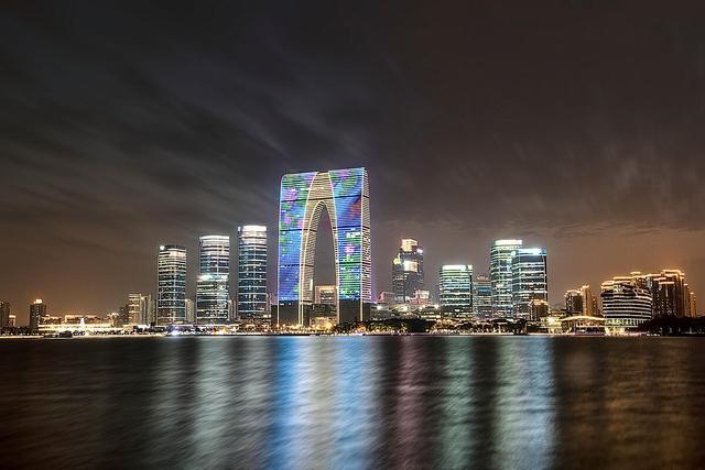 无锡人均gdp2021_惊艳大片 上帝视角看无锡天际线(3)