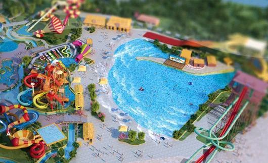 华侨城正式官宣:创多个第一的欢乐谷"玛雅海滩",即将
