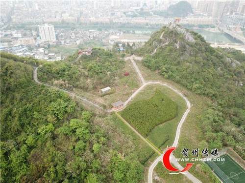 贺州市大钟山公园风光迷人