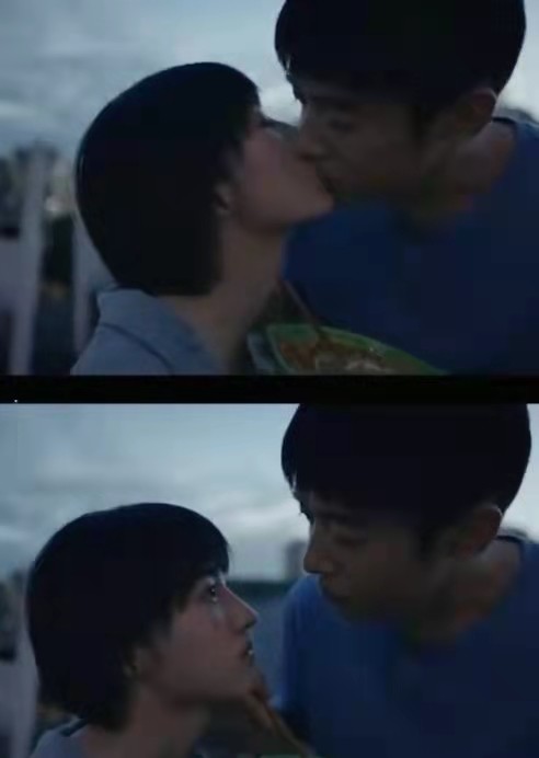 张子枫银幕初吻!献给《我的姐姐》梁靖康,网友却更期待吴磊