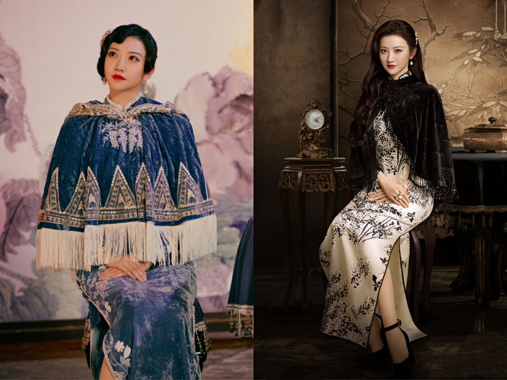 司藤小姐,你的妆容好美艳,服装好精致,景甜真的是人间富贵花