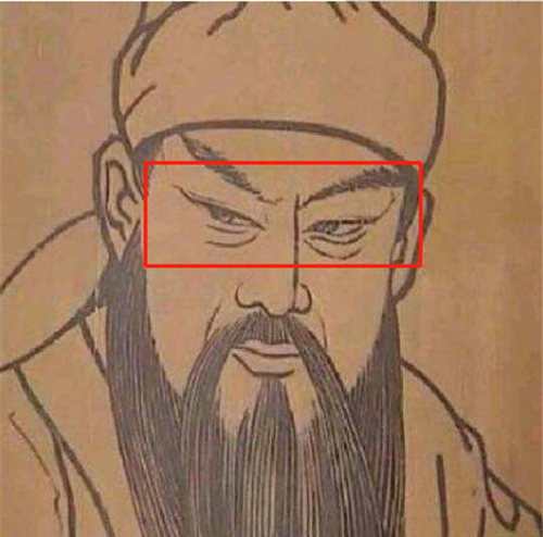 二,丹凤眼的代表人物在古人眼里,丹凤眼是非常有威严,有神的一种眼睛