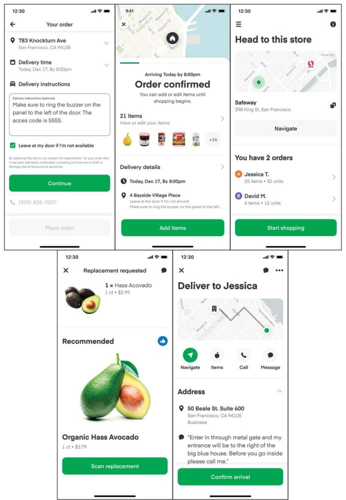 硅兔星项目生鲜杂货配送平台instacart已完成新一轮融资265亿美元