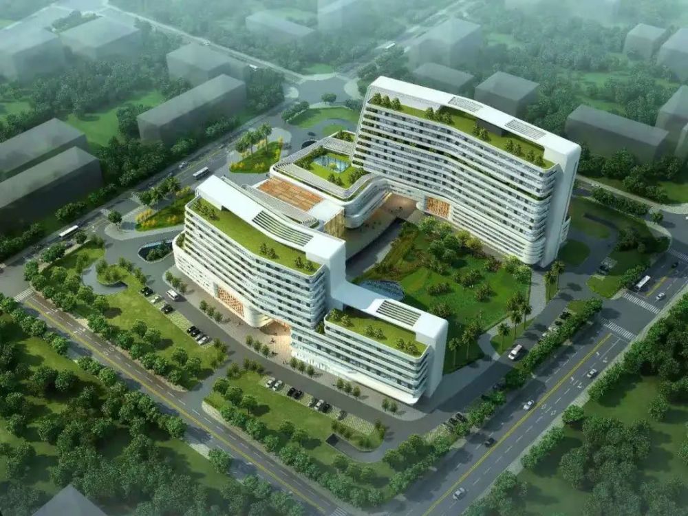 珠海市妇女儿童医院 (珠海市妇幼保健院) 异地新建项目已于去年启用