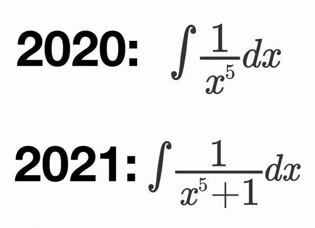 沙雕图片第一期:大学生被高等数学支配的恐惧.