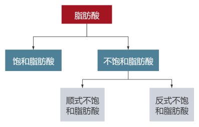 脂肪酸是由碳,氢,氧三种元素组成的一类化合物,是中性脂肪,磷脂和糖脂