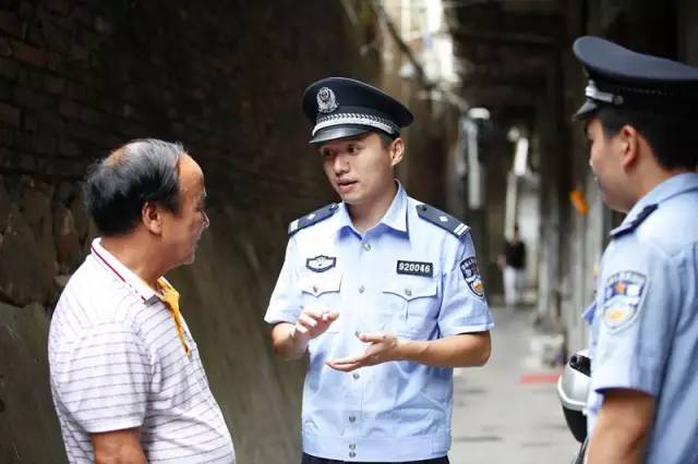 警察故事30阮晶在公安战线践行三牛精神