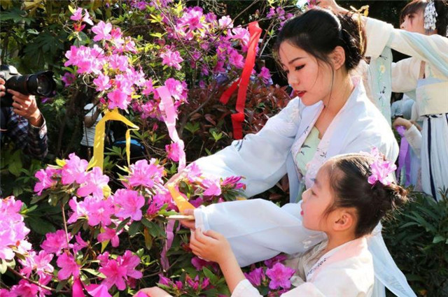 从诗词看宋朝花朝节的热闹莺花世界春方半灯火楼台月正圆