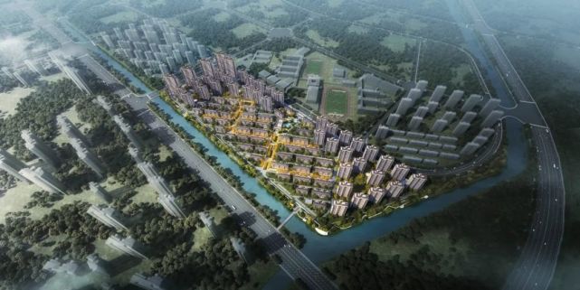 5月1日,建发水利·天玺湾新中式园林示范区正式公开,项目目前已启动