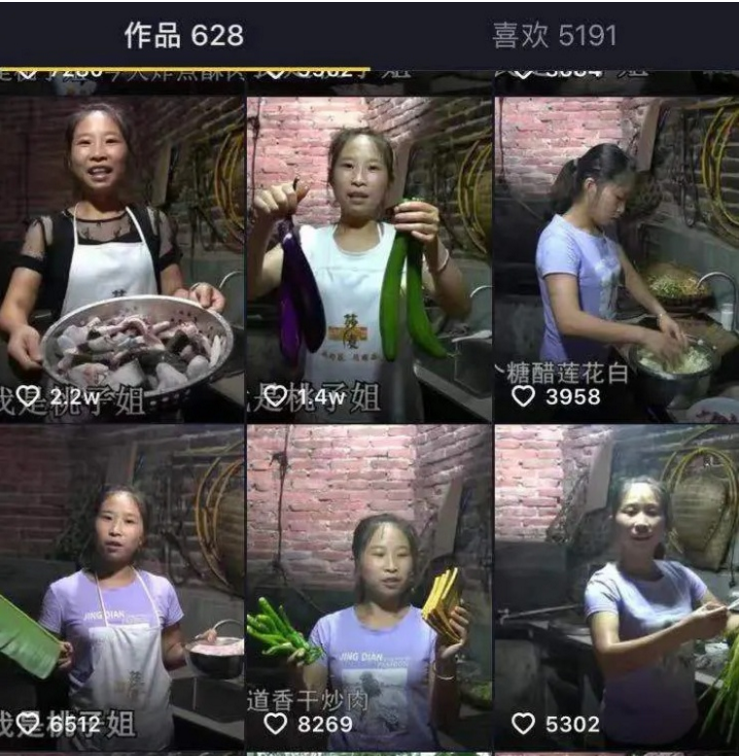 央视点赞的蜀中桃子姐,如何从普通农妇,逆袭成为的大网红?