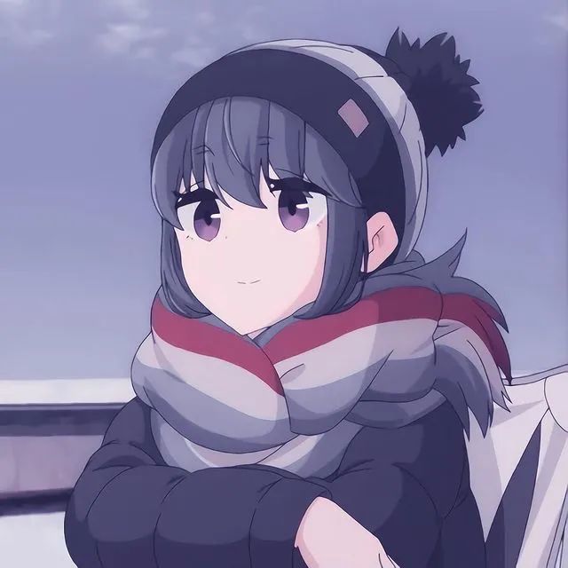【第224期】动漫女头:摇曳露营 志摩凛 无水印女生头像_腾讯新闻