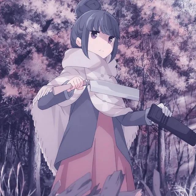 【第224期】动漫女头:摇曳露营 志摩凛 无水印女生头像_腾讯新闻