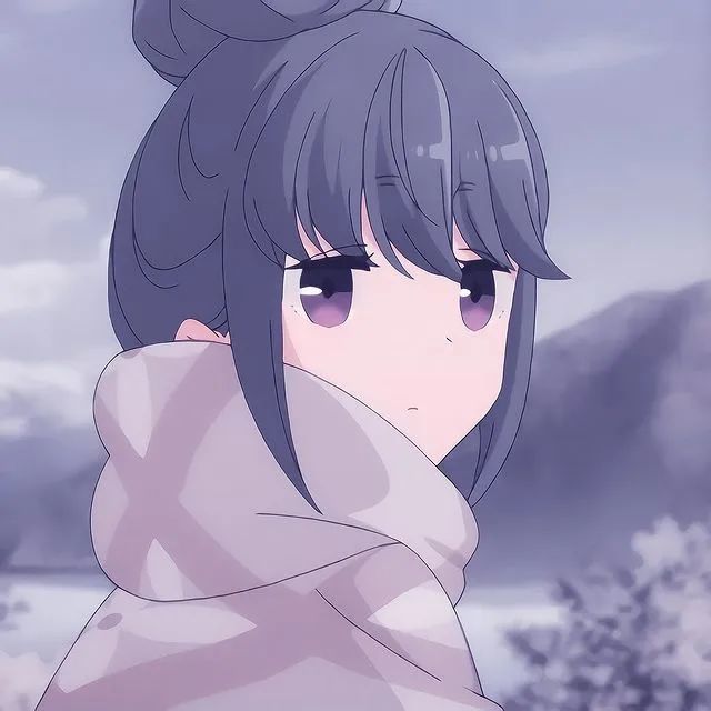 【第224期】动漫女头:摇曳露营 志摩凛 无水印女生头像_腾讯新闻