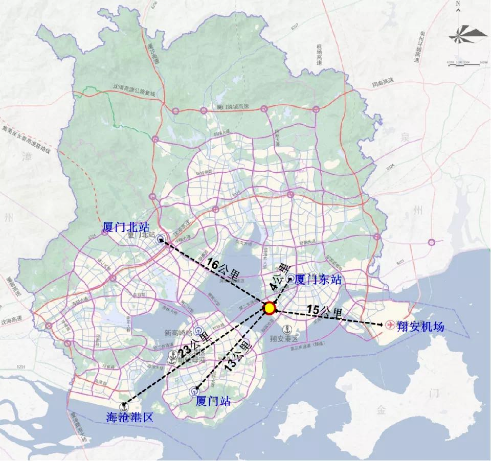 官方透露r1线或途经厦门东站厦金大桥将预留翔金通道