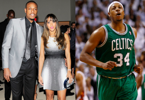 与美娇娘结婚10年,人生赢家|保罗-皮尔斯|名人堂|nba|茱莉