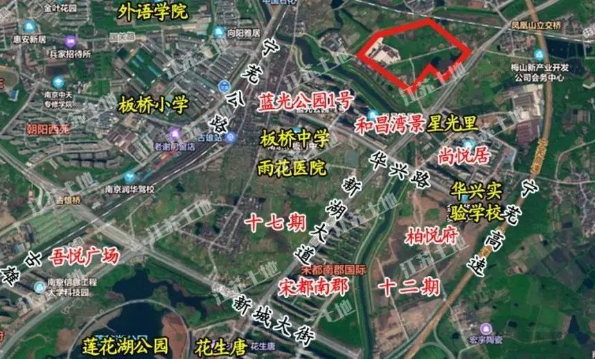 【2021南京首场土拍】岱山惊现一幅超低密宅地,板桥再