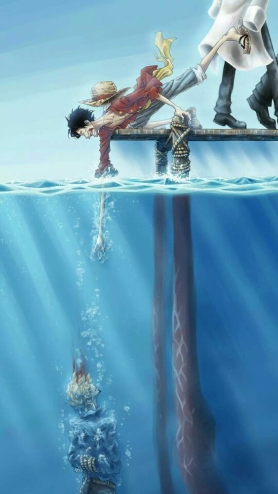 海贼王超酷超炫的壁纸,各种画面感,第一弹