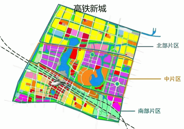 高铁新城板块实探之交通篇